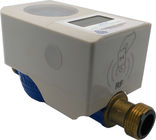 Type fendu valve verrouillée électronique payée d'avance résidentielle de communication des mètres d'eau rf