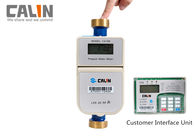 Communication conforme IP56 du mètre d'eau du paiement d'avance R100 de STS rf compatible avec l'argent mobile