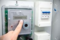 La connexion des BS contrat Electric Power de mètre électrique de 2 phases dosent