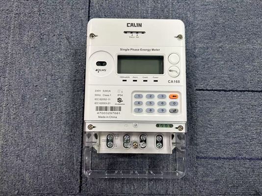 GPRS/GSM STS DLMS à phase unique Prépayé / Prépayé compteurs d ...