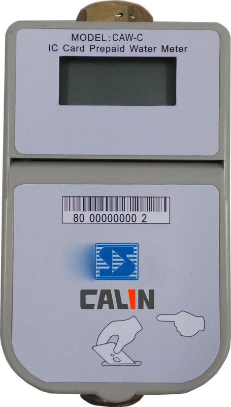 Type de carte payé d'avance par Digital conforme de mètres d'eau de STS corps en laiton IP67