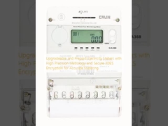 Compteurs d'électricité à haute précision et cryptage 3DES sécurisé pour une mesure précise