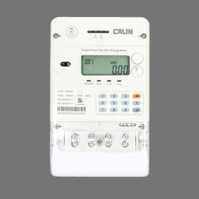 Compteur de puissance sans fil optique IR Système de mesure de l'électricité numérique STS à deux fils avancé