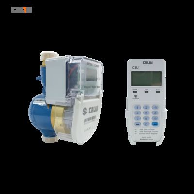 Norme multi de paiement d'avance de Jet Prepaid Water Meters With STS conforme
